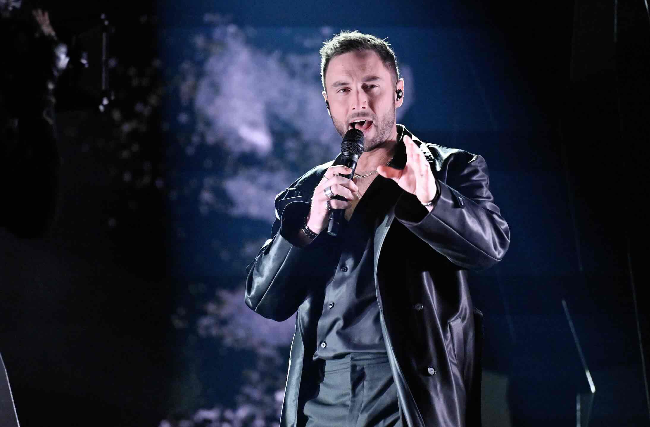 Måns Zelmerlöw i Melodifestivalen 2025.