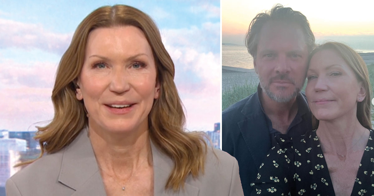 Jenny Alversjö och Anders Bernunger. Foto: TV4 & Instagram @jennyalverjo
