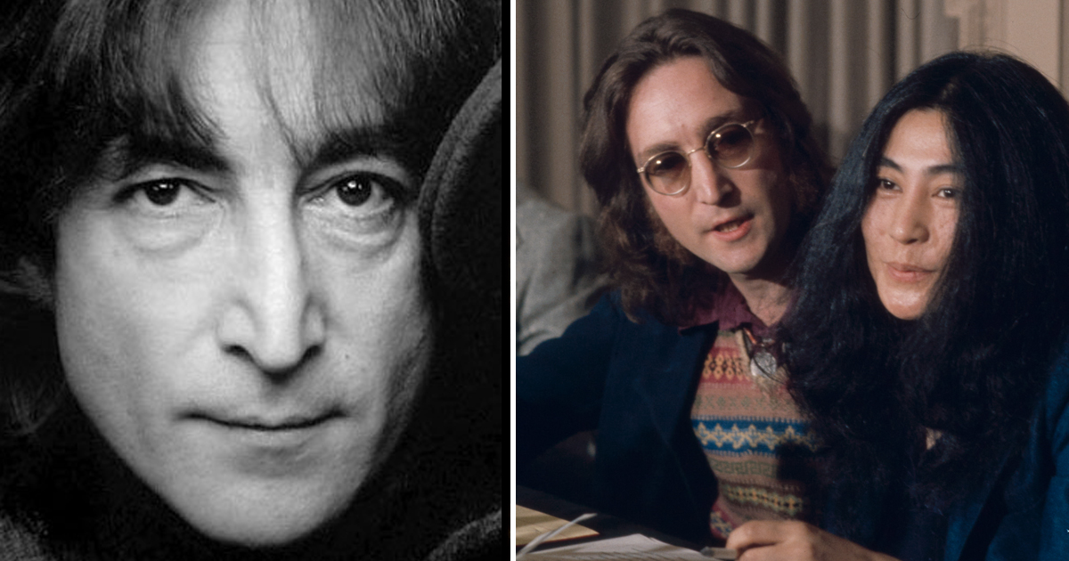 Yoko Ono och John Lennon