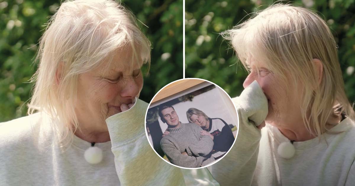 Irma Lehtosalo bryter ihop i tårar i onsdagens "Marko & Irma". Foto: TV4