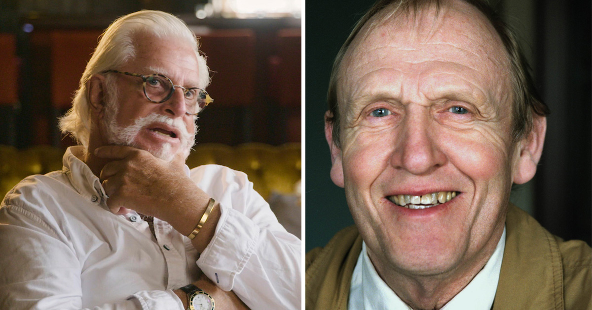 Ulf Brunnberg och Björn Gustafson