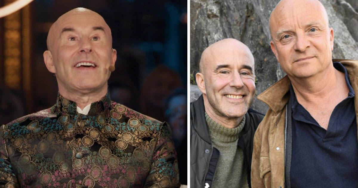 Mark Levengood och Jonas Gardell