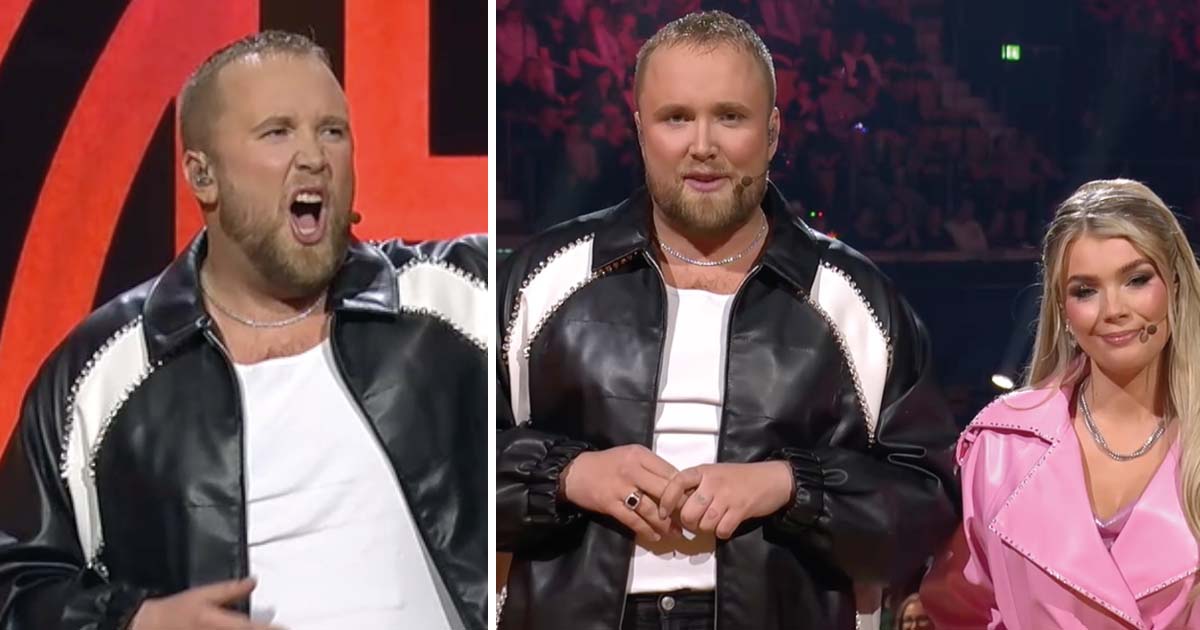 Edvin Törnblom och Kristina "Keyyo" Petrushina. Foto: SVT