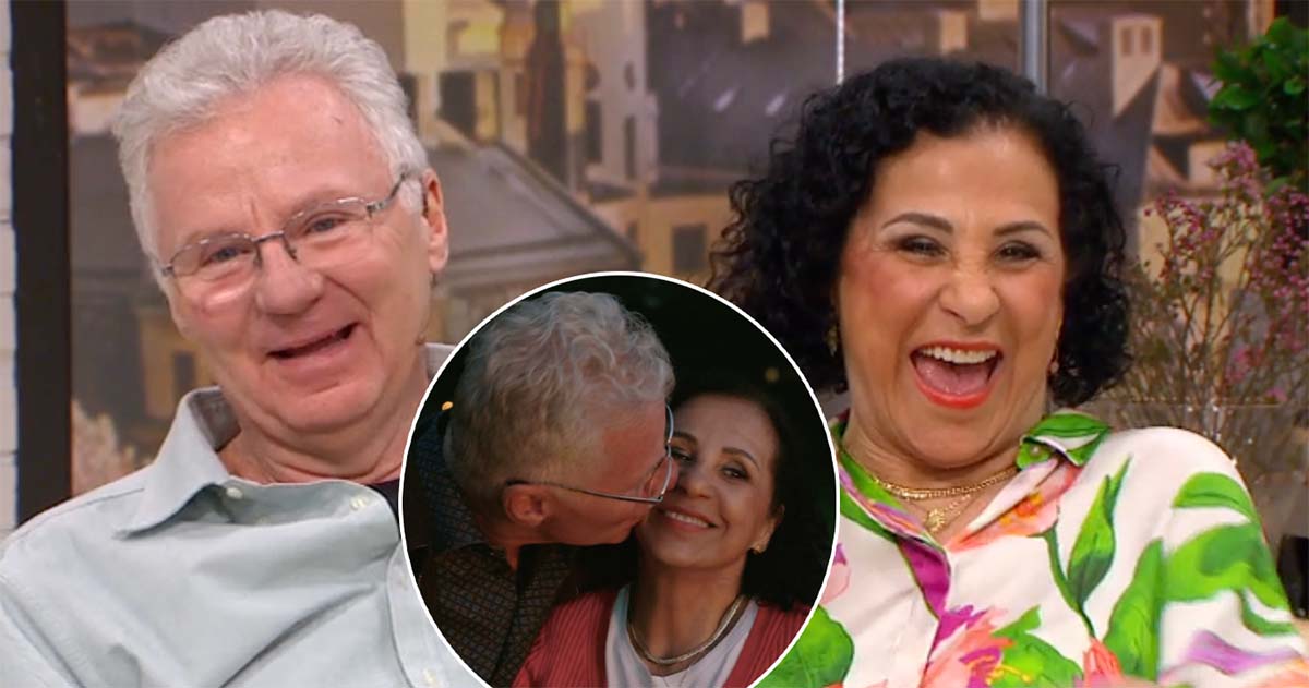 Tom Ekström och Odete Hyle från "Hotell romantik" ska gifta sig. Foto: SVT / TV4