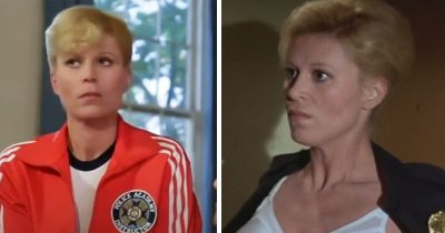 Leslie Easterbrooks blev känd efter "Polisskolan"