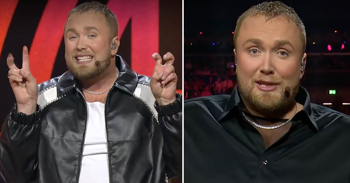 Edvin Törnblom slår tillbaka mot kritiken i Melodifestivalen.