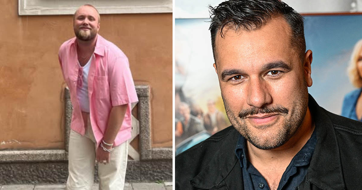 Edvin Törnblom och Edward af Sillén.