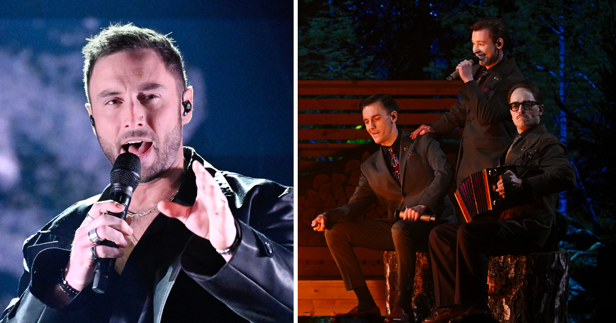 Måns Zelmerlöw och KAJ är med i finalen av Melodifestivalen 2025.