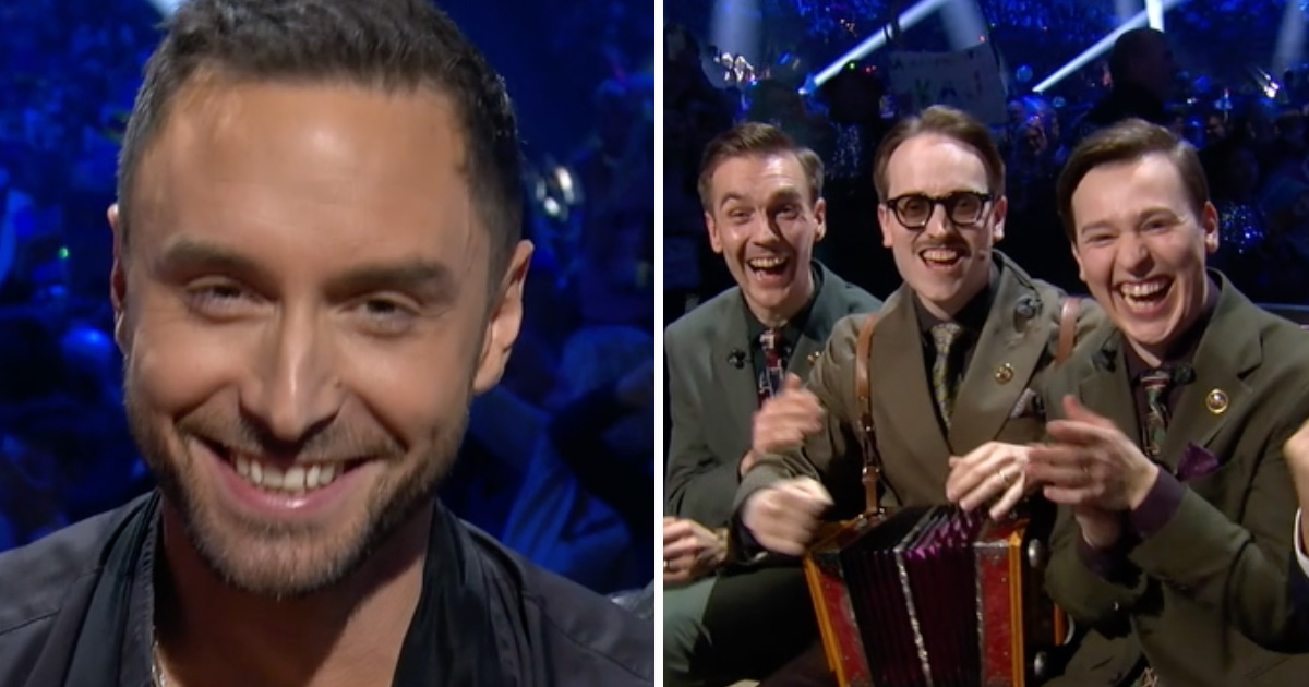 Så röstade svenska folket i Melodifestivalen.
