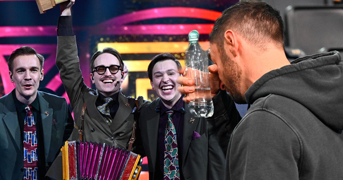 Måns Zelmerlöw förlorade mot KAJ