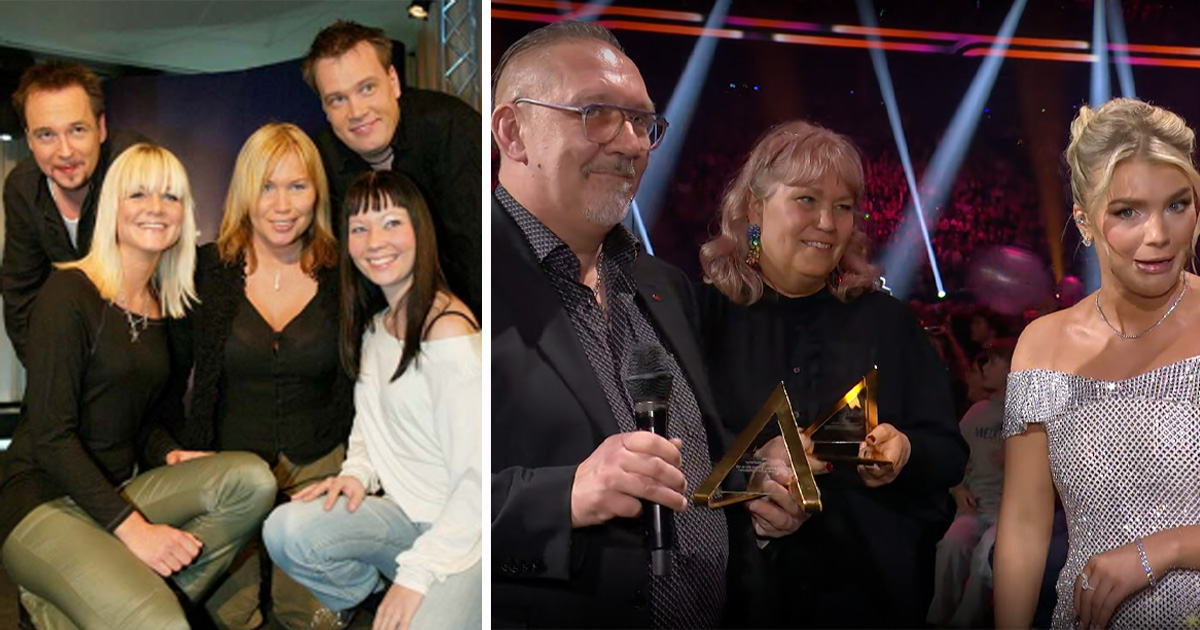 Sarek dök inte upp i finalen av Melodifestivalen 2025.