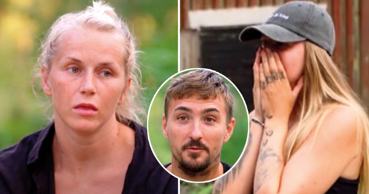 Farmen-deltagarna Sofia Kosunen, Andreas Holgersson och Alida Kanthe. Foto: TV4 Play