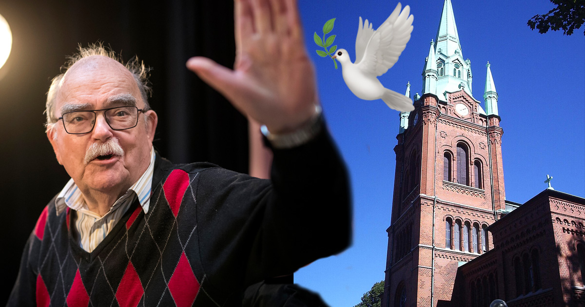 Leif "Loket" Olsson begravs den 14 mars