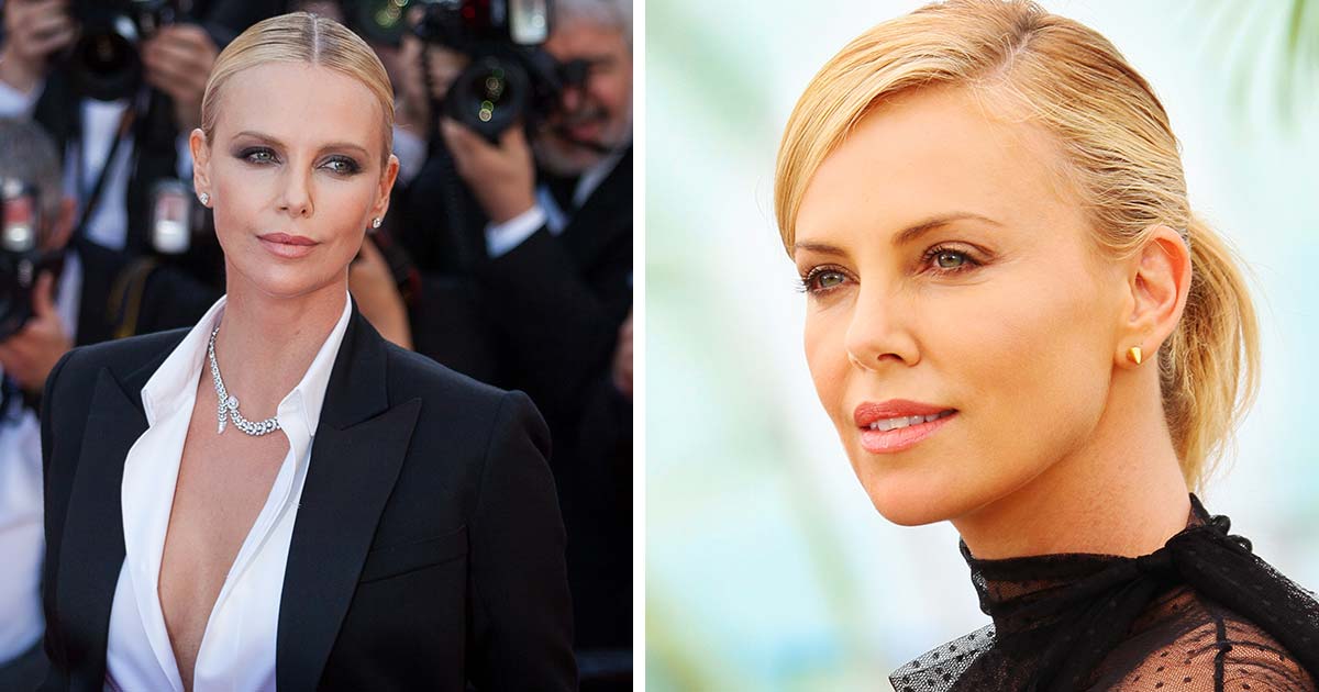 Charlize Theron.
