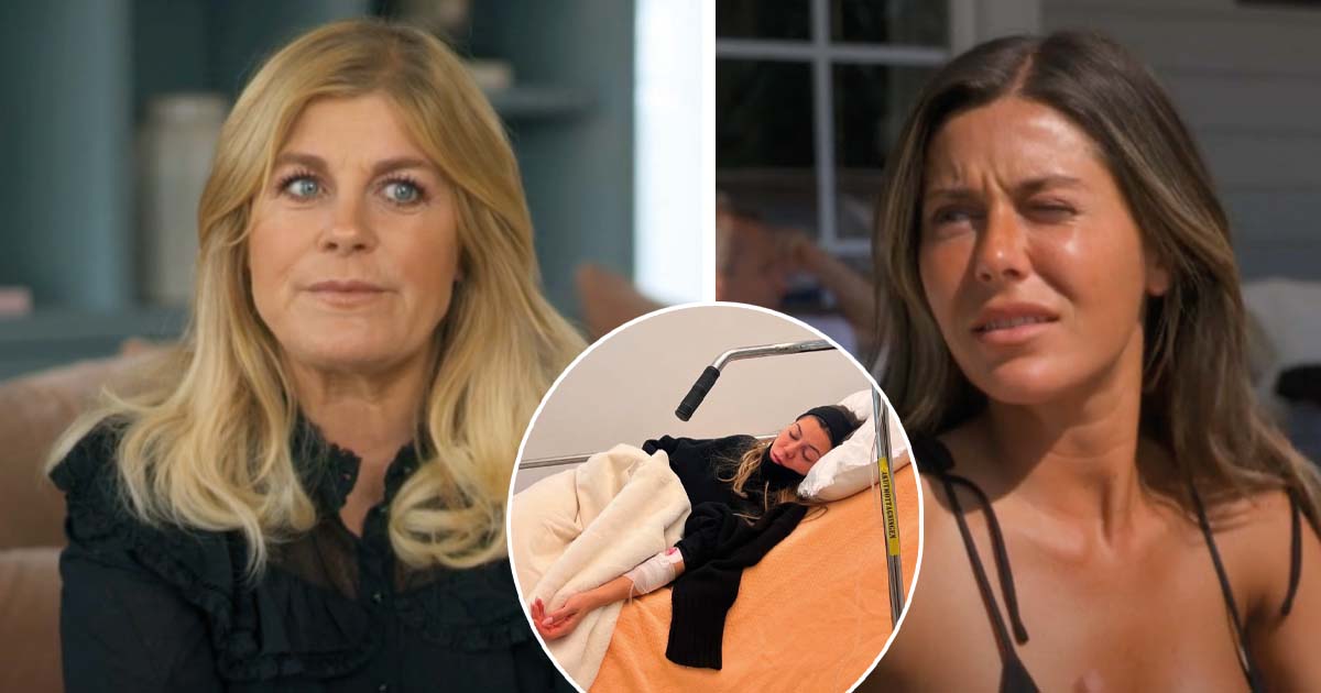 Pernilla Wahlgren och Bianca Ingrosso. Foto: Kanal 5 & Instagram @pernillawahlgren