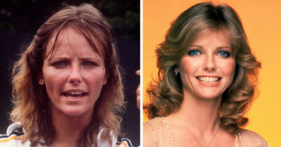 Modellen Cheryl Tiegs.