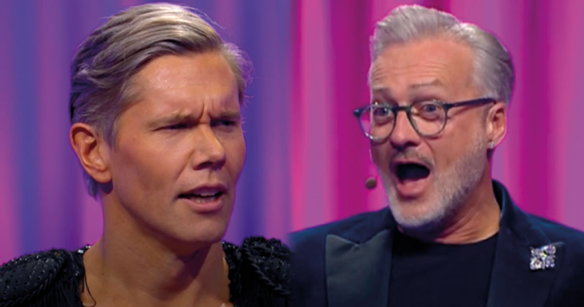 Tommy Myllymäki och Tony Irving. Foto: TV4