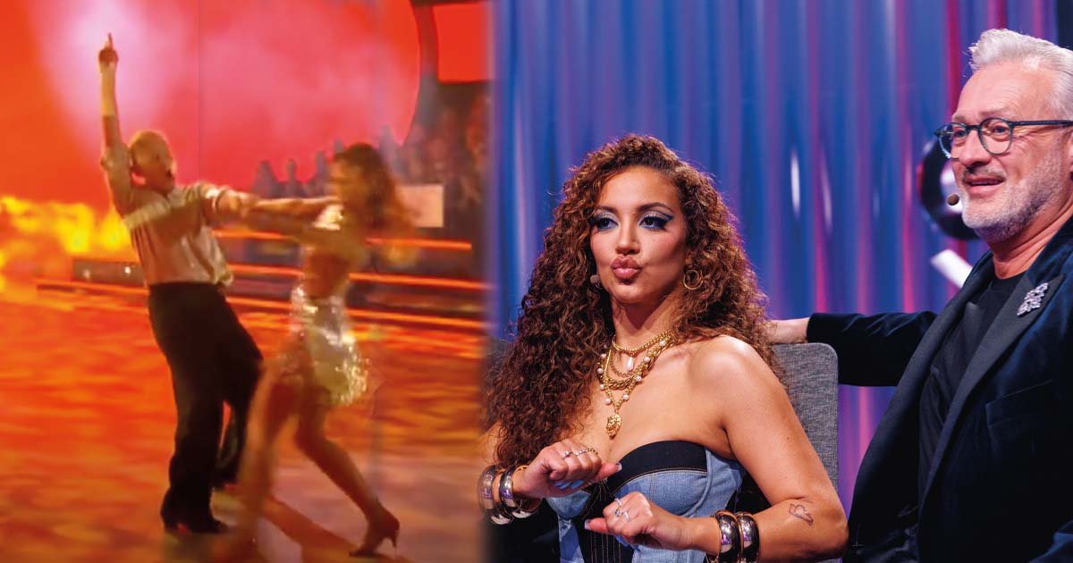 Let's dance 2025. Foto: TV4