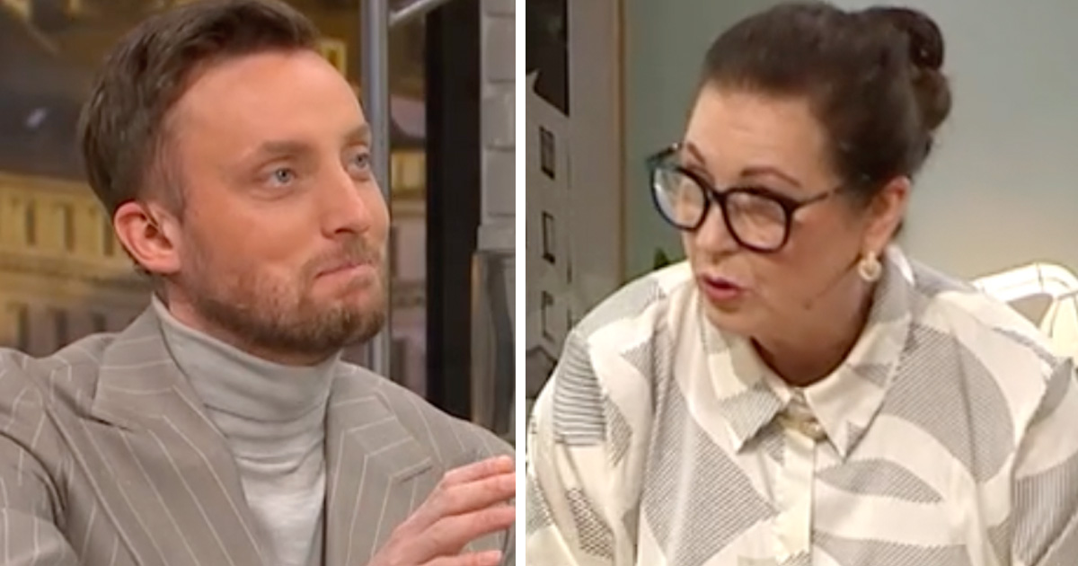 Axel Pileby blev utskälld av städexperten Marléne Eriksson