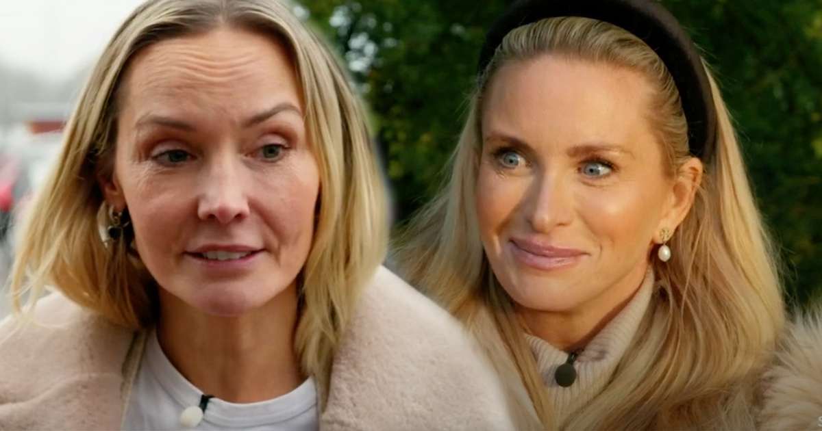 Carina Berg och Carolina Gynning