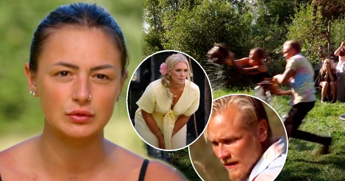 Farmen-finalen med Amanda Teroni och Micke Andersson blev dramatisk. Foto: TV4