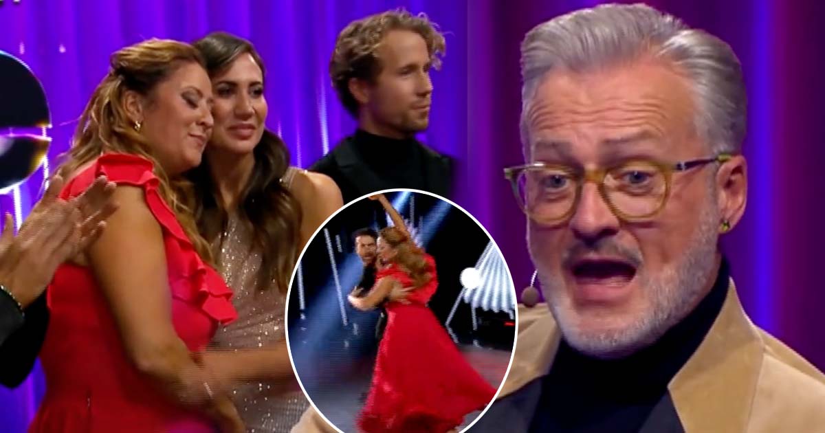 Tony Irving i Let's dance 2025. Foto: TV4