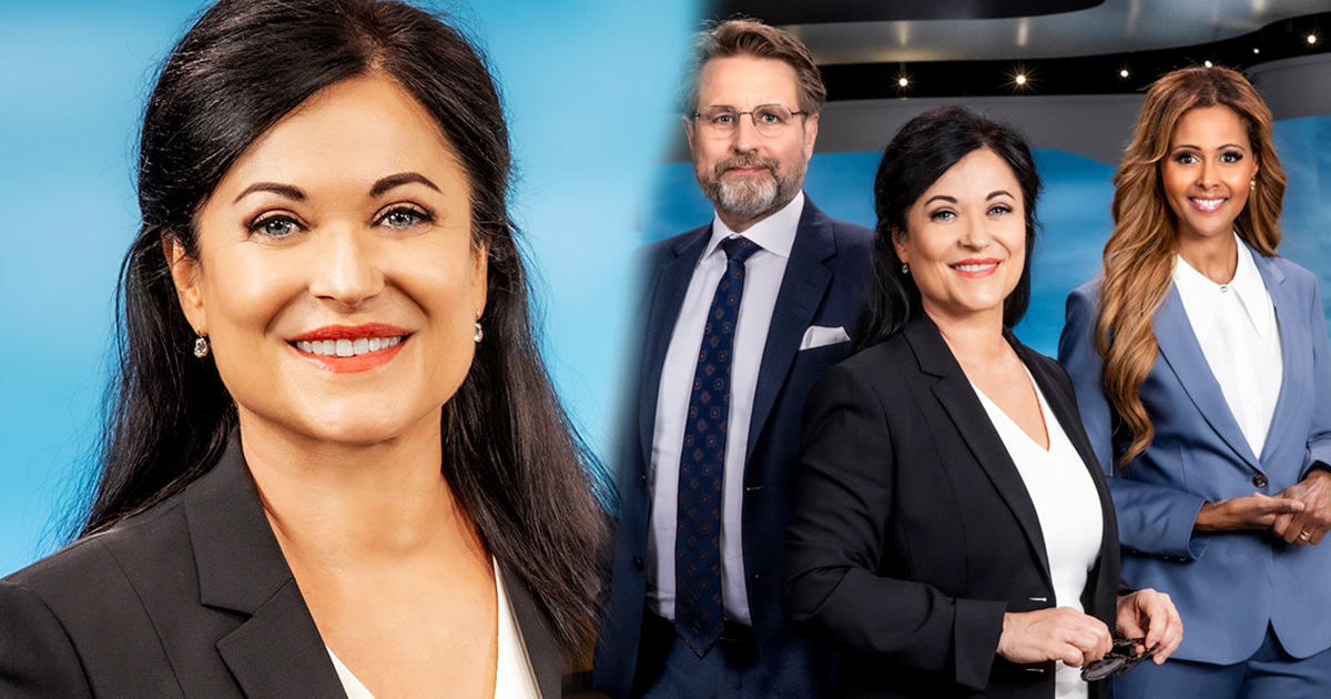 SVT-ankaret Lisbet Åkerman