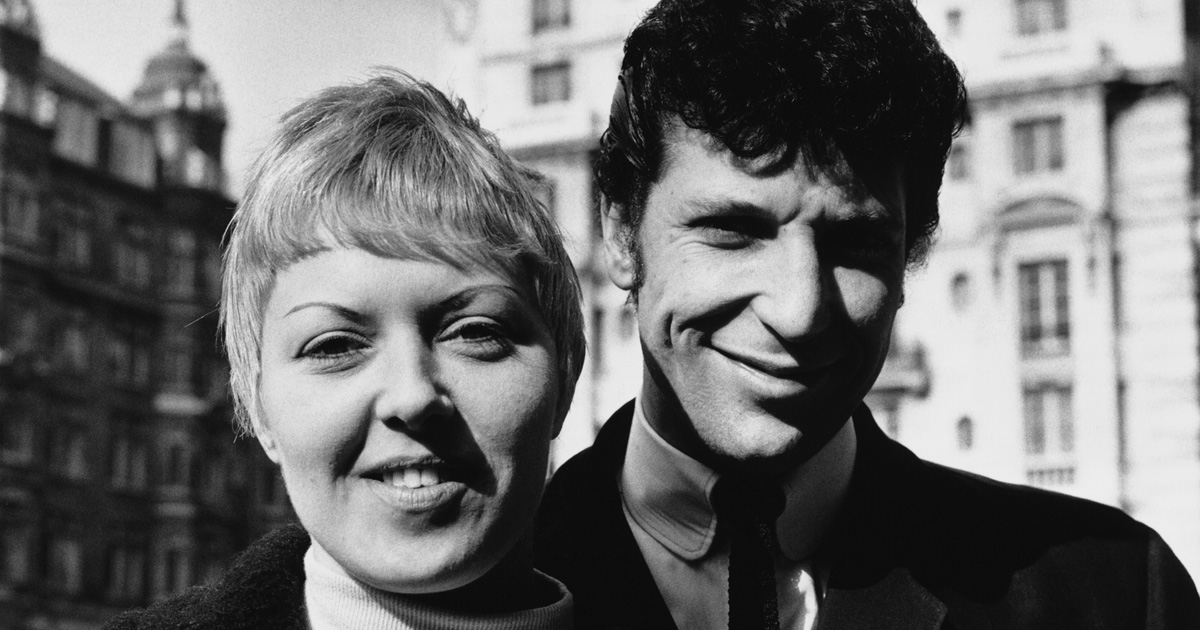 Tom Jones och frun Melinda ”Linda” Woodward 