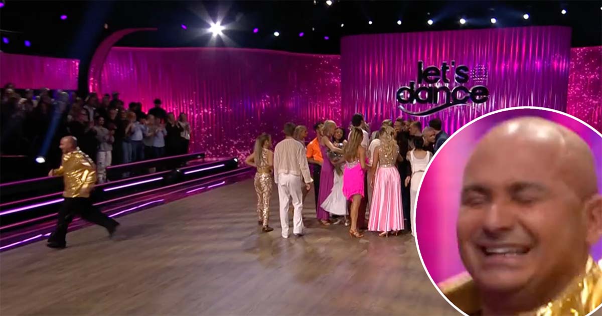 Junior Lerin Let's dance. Foto: TV4