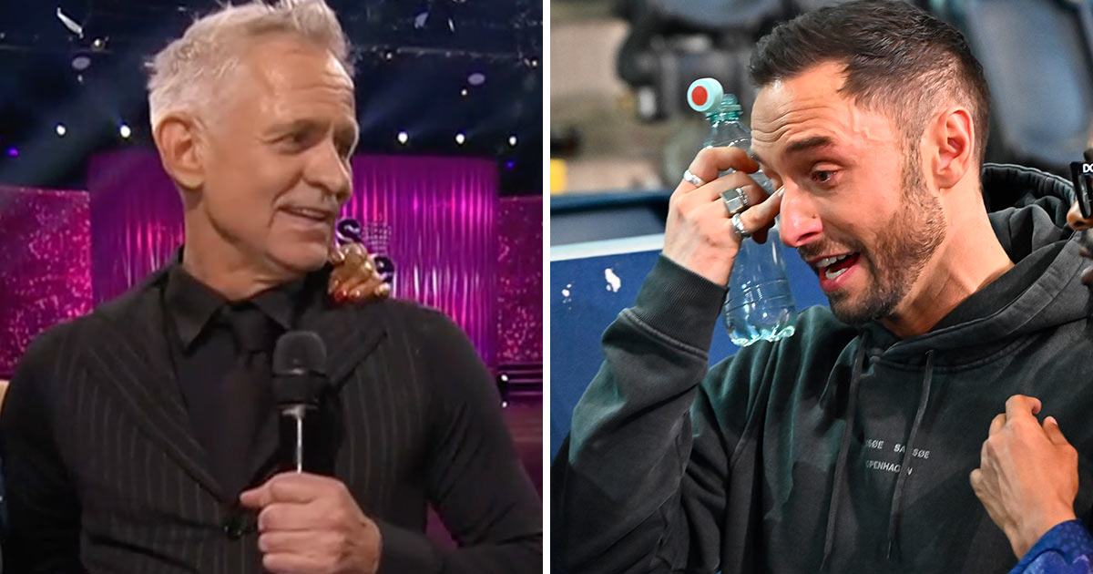 Rickard Olsson I Let's Dance och Måns Zelmerlöw I Melodifestivalen.