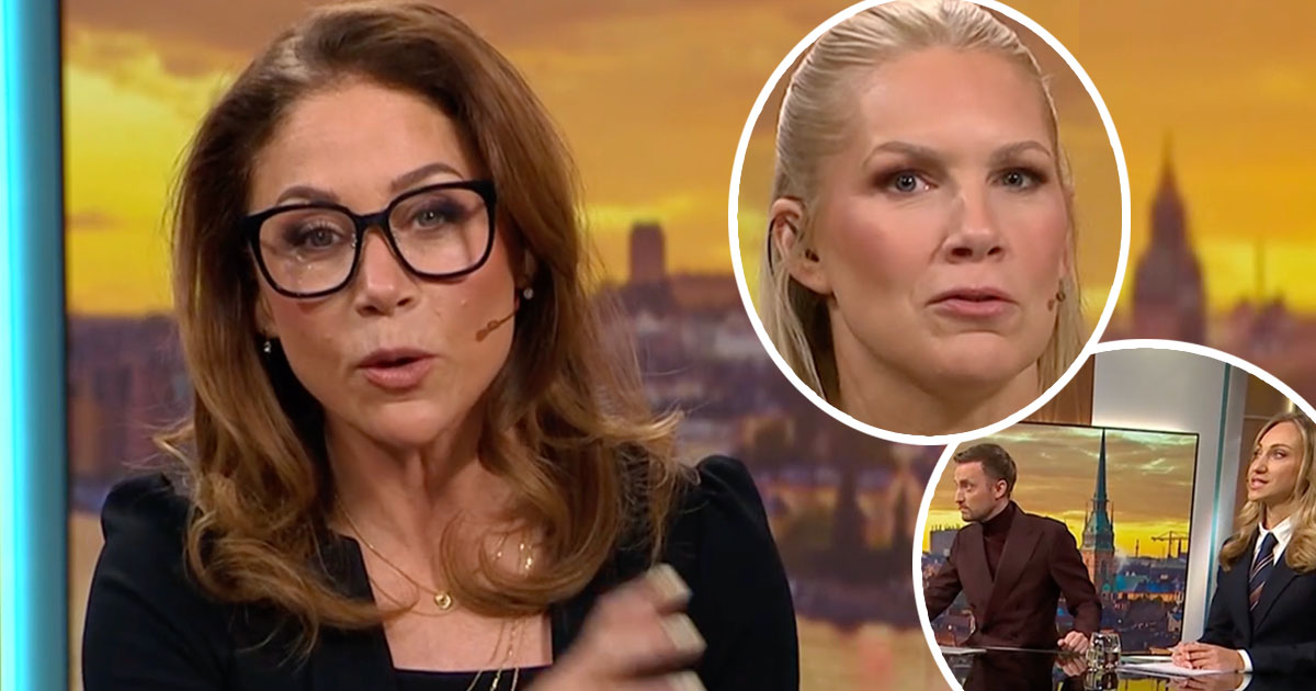 Tilde de Paula Eby borta från "Efter fem". Foto: TV4
