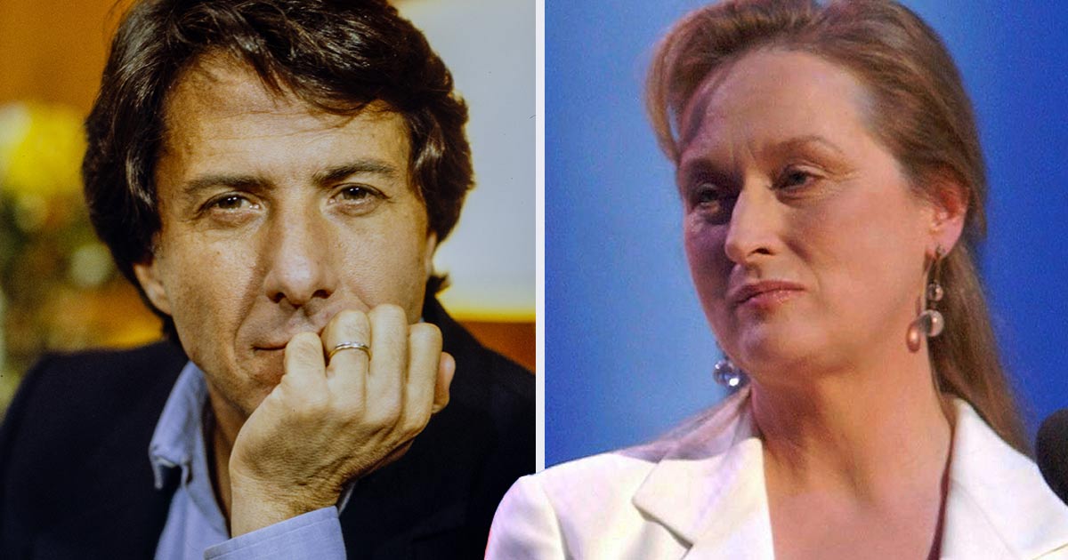 Meryl Streep och Dustin Hoffman hatade varandra