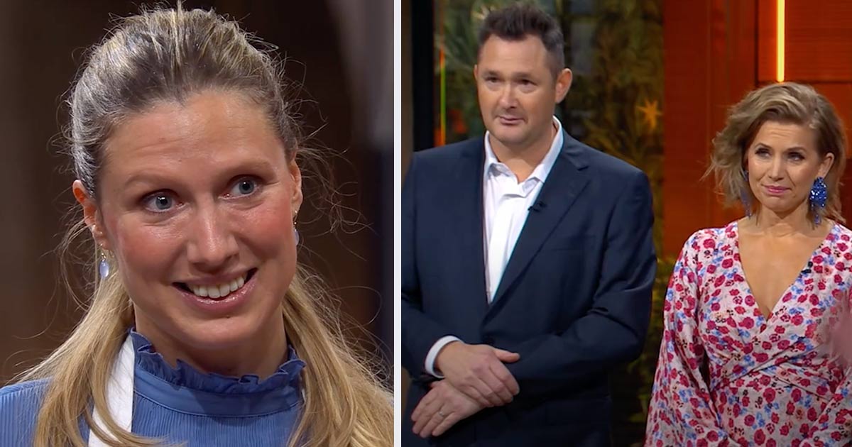 Karin Lilliehöök i Sveriges Mästerkock.