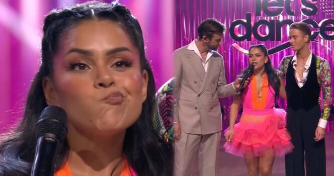 Arantxa Alvarez i Let's dance. Foto: TV4