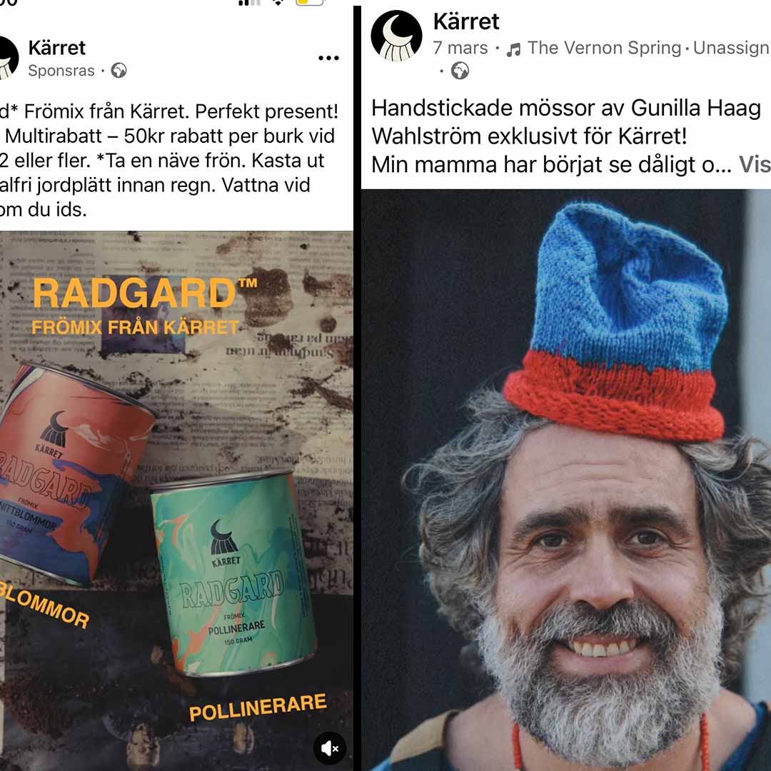 "Hjälp, vi har köpt en bondgård!" anmäls.