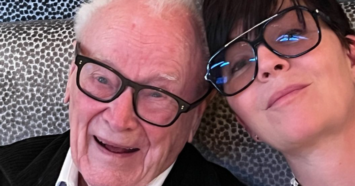 Skådespelaren Jan Malmsjö fångades nyligen på bild med Körbergs fru
