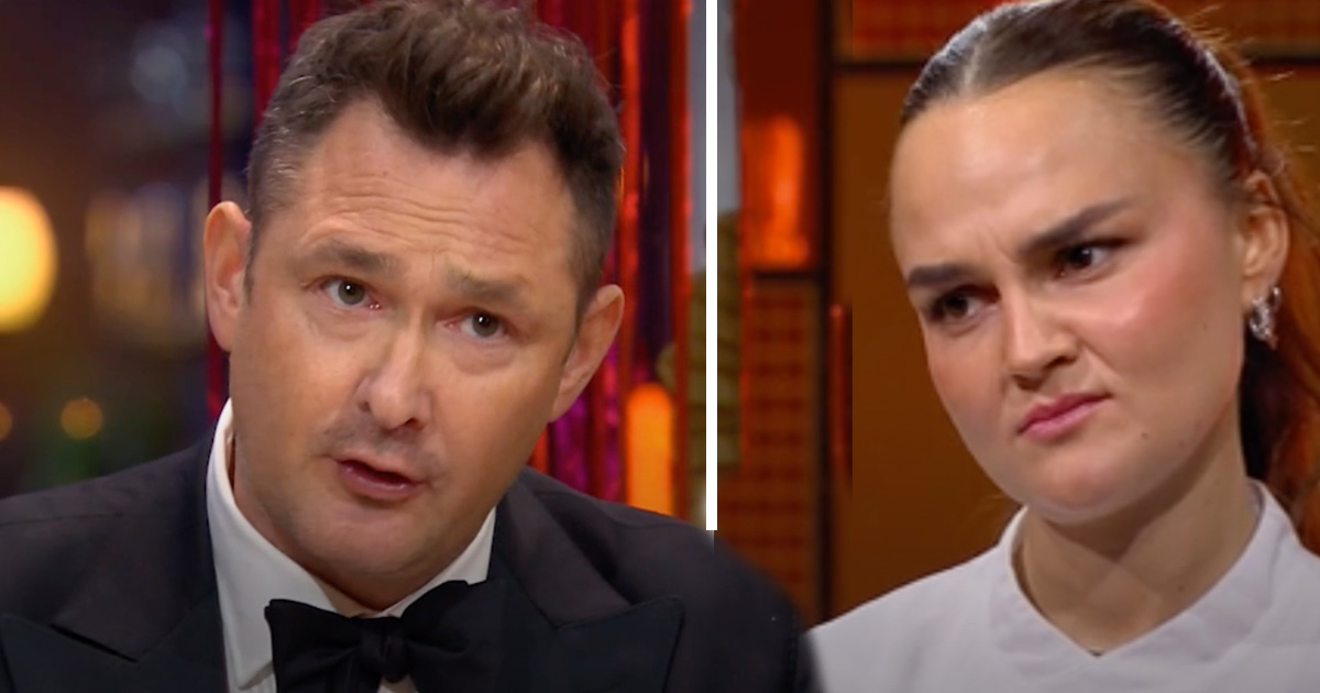 Tom Sjöstedt hade ett samtal med Matilda Klarqvist inför vinsten