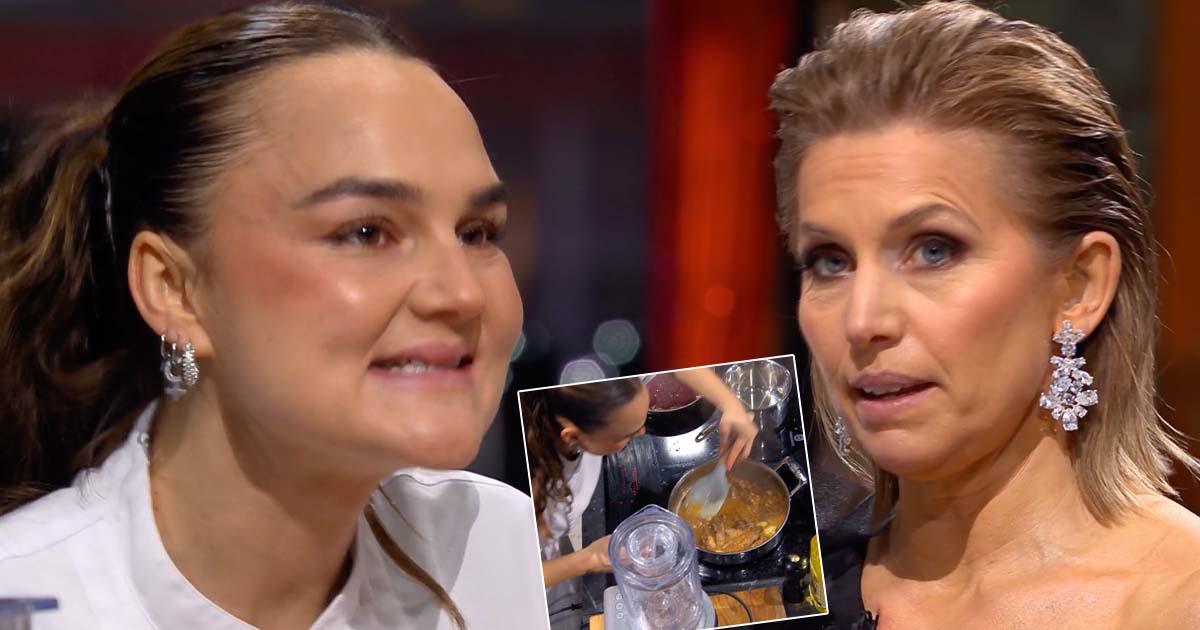 Matilda vann finalen av Sveriges mästerkock 2025. Foto: TV4