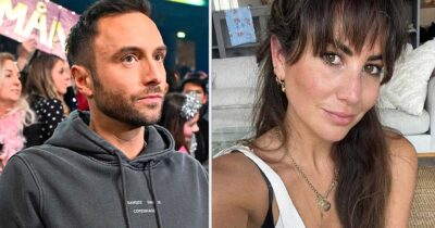 Måns Zelmerlöw och Ciara Zelmerlöw.