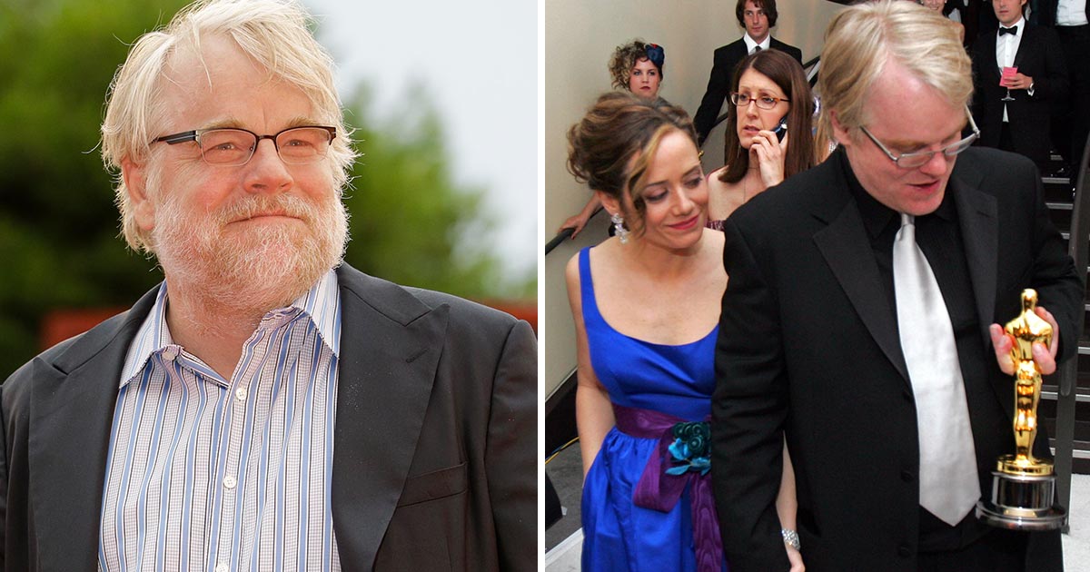 Philip Seymour Hoffman och exet Mimi O'Donnell