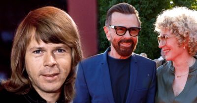 Björn Ulvaeus och Christina Sas. Foto: Olle Lindeborg/TT & Fredrik Persson/TT