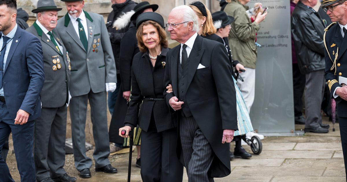 Drottning Silvia och Kung Carl Gustaf.