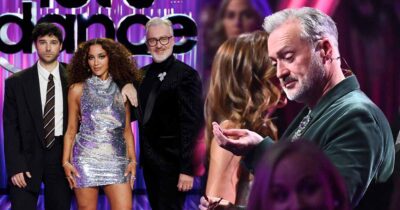 Tony Irving i Let's dance. Foto: Annika Berglund/TV4 & Claudio Bresciani/TT
