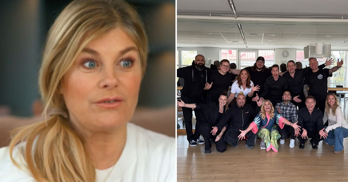 Pernilla Wahlgrens "Happy ending"
