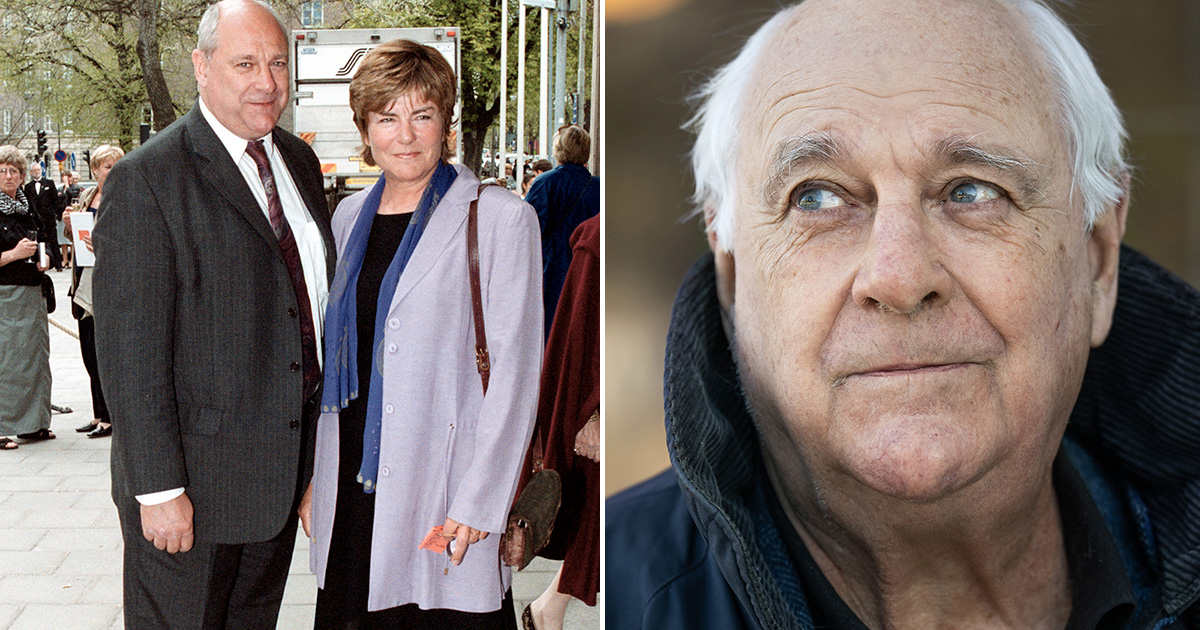 Tomas Bolme med systern Agneta Bolme Börjefors