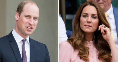 Prins William och prinsessan Kate.