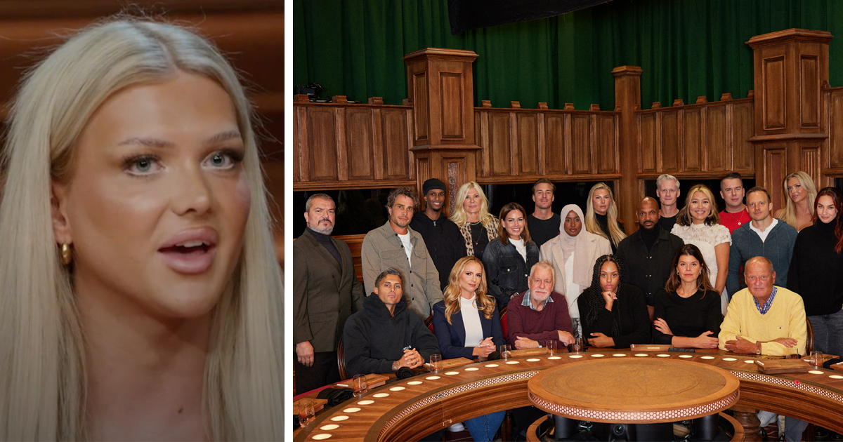 Isa Östling är en av deltagarna i Förrädarna 2025