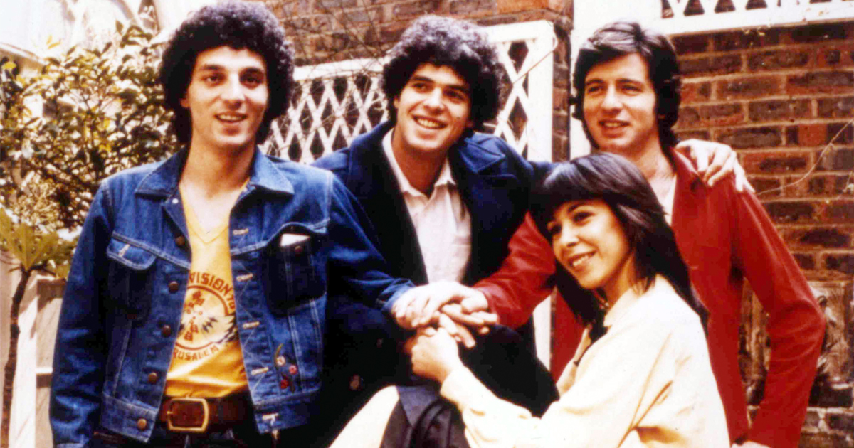 Gali Atari tillsammans med gruppen Milk & Honey i Eurovision 1979