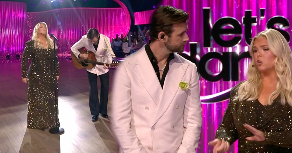 Johanna Nordström lämnar Let's dance 2025