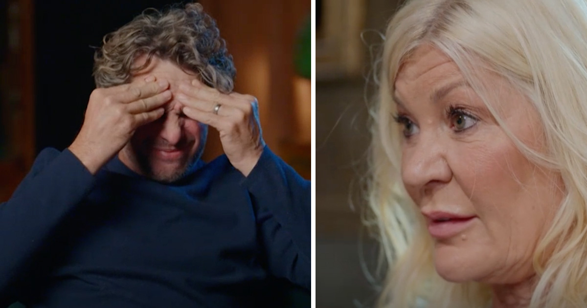 Maria Montazami och Anders Öfvergård är med i Förrädarna